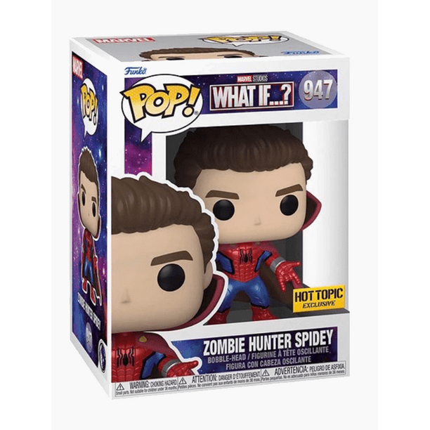 Funko POP! Marvel What If...? Pop! Zombie Hunter Spidey