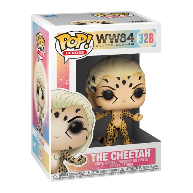 Funko POP! WW84 - Cheetah #328