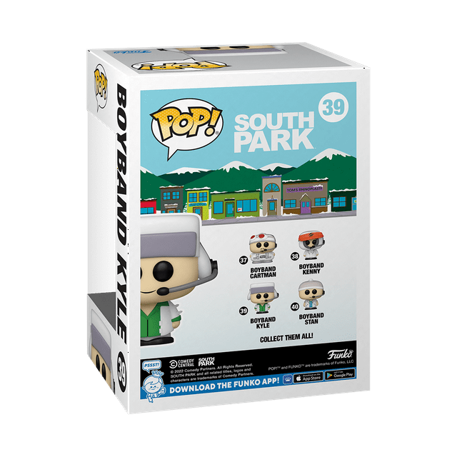 Funko POP! TV: South Park - Boyband Kyle #39