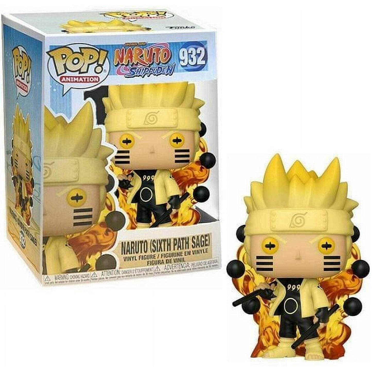 Funko POP! Naruto - Naruto Six Path Sage #932