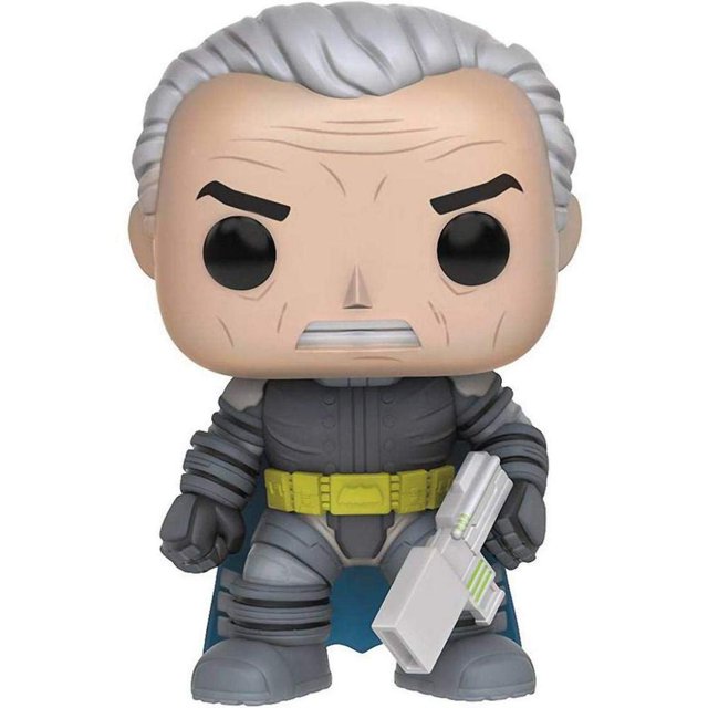 Funko POP! Heroes Dark Knight Returns: Unmasked Armored Batman