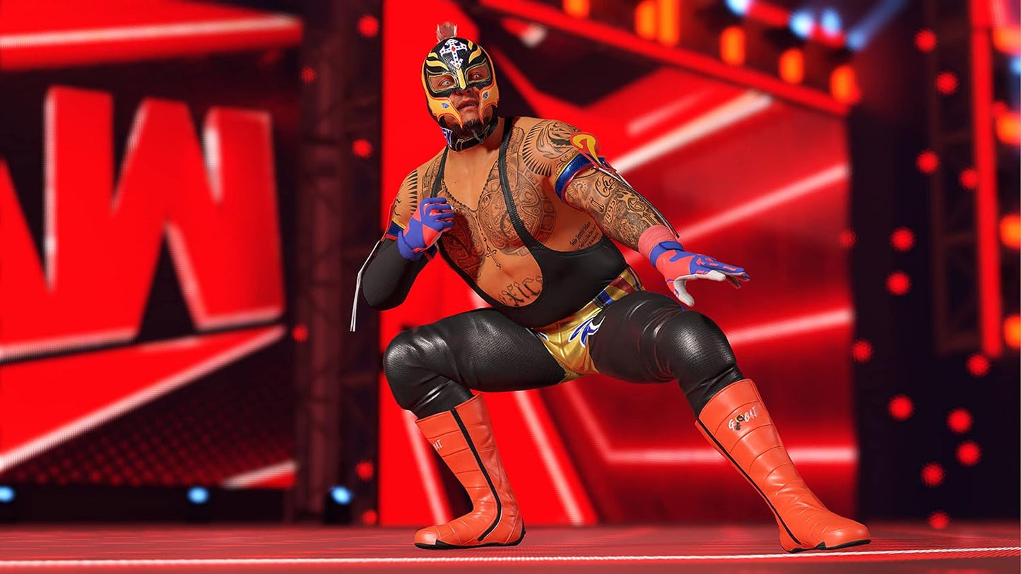 WWE 2K22 - PS5