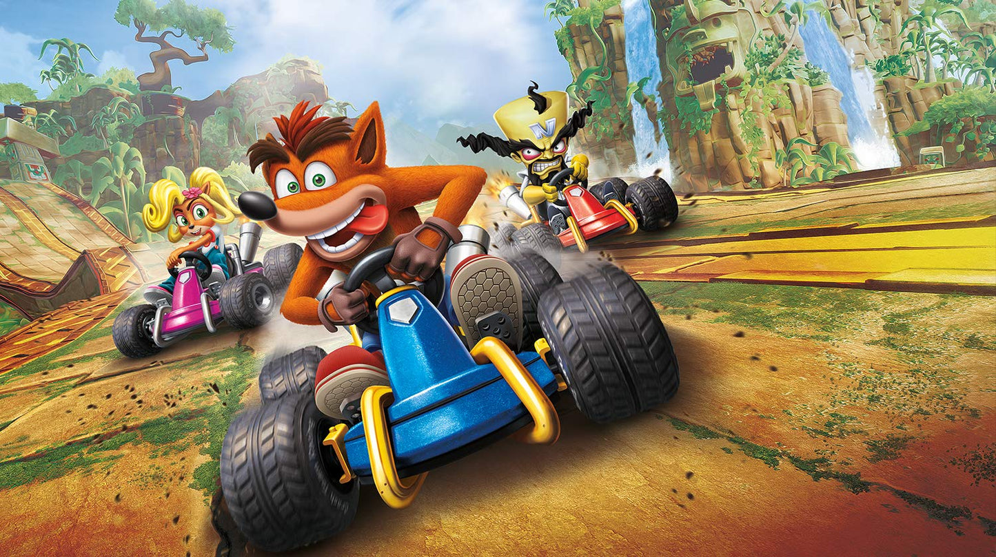 Crash Team Racing Nitro-Fueled - PS4