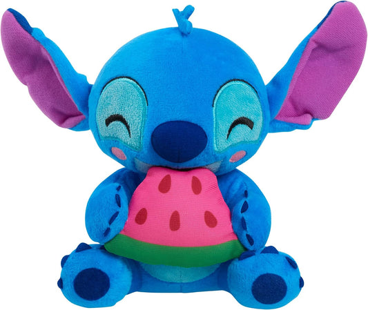 Disney Stitch Small Plush Stitch and Watermelon