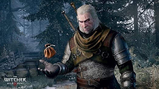 The Witcher 3: Wild Hunt - Game of the Year Edition - PS4