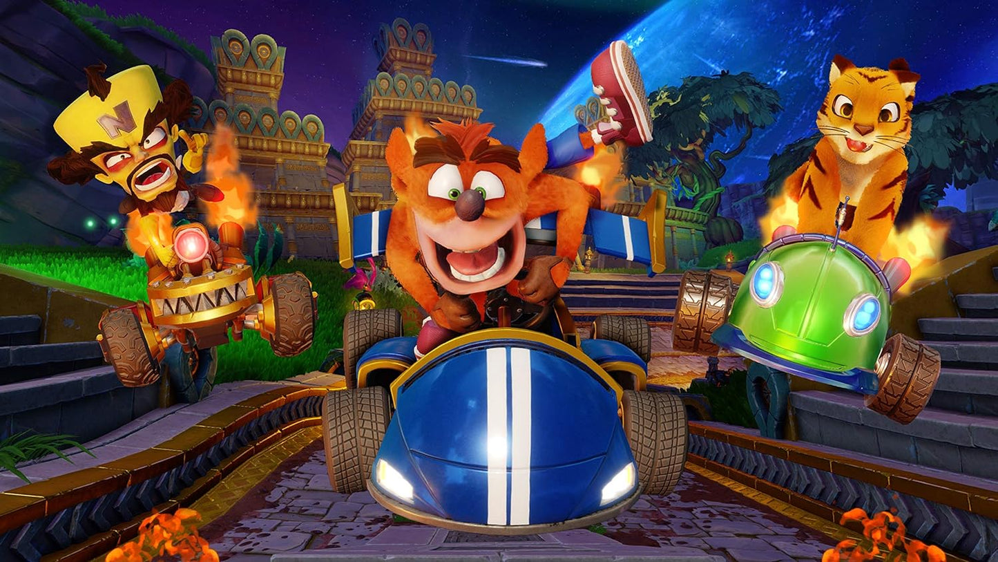 Crash Team Racing Nitro-Fueled - PS4