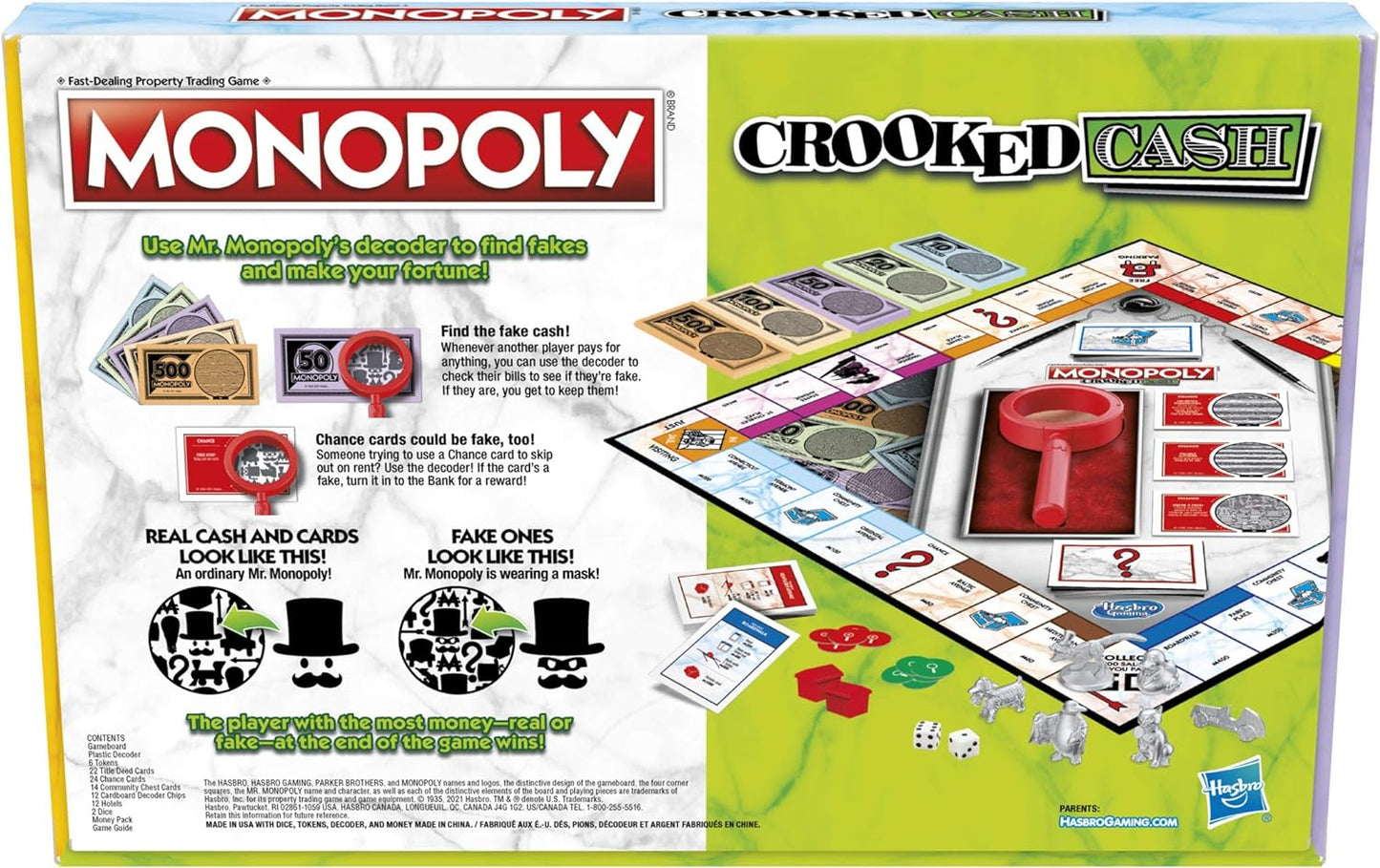 Monopoly Cash Decoder