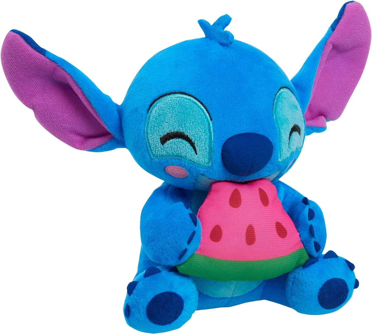 Disney Stitch Small Plush Stitch and Watermelon