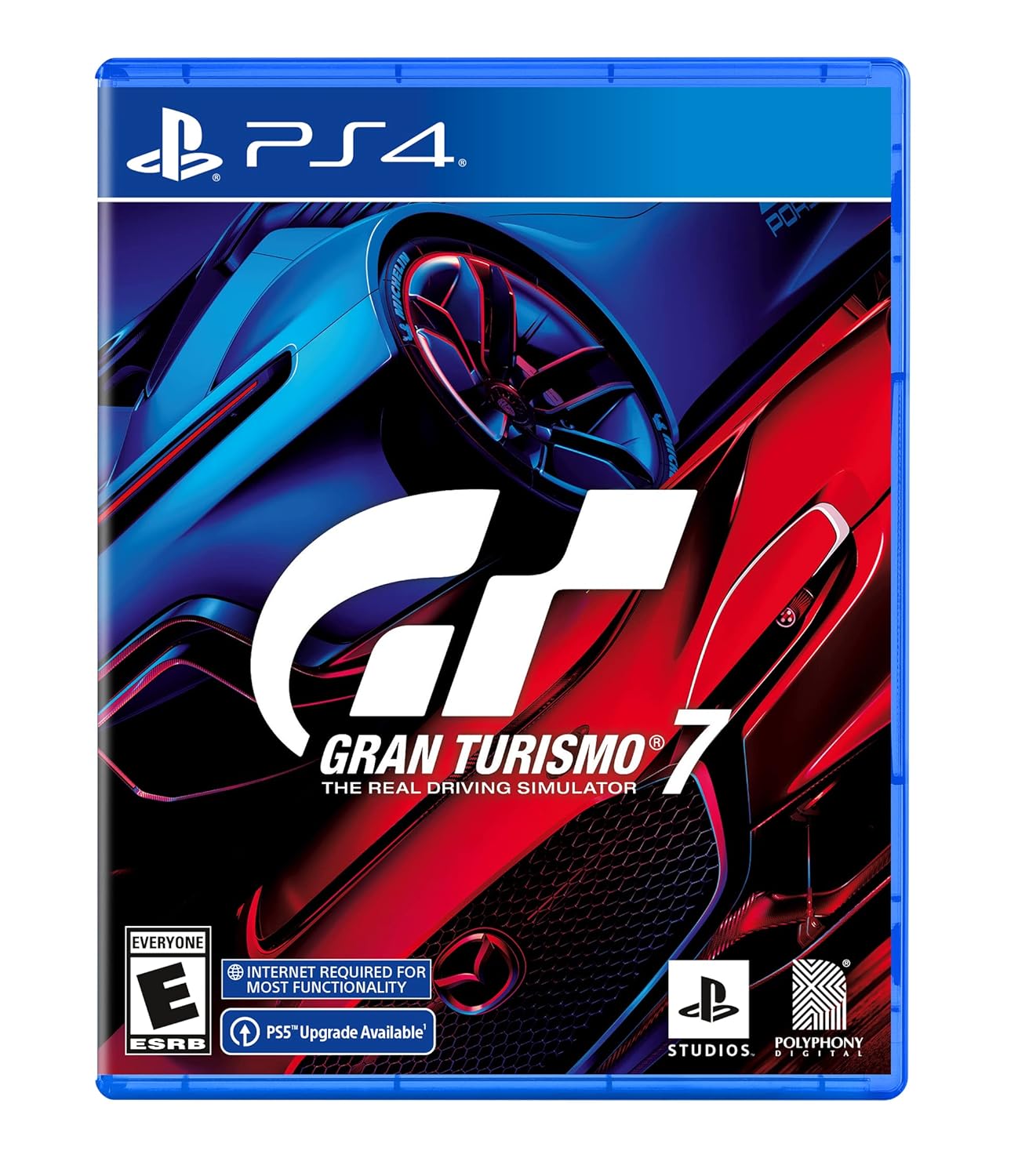 Gran Turismo 7 - PS4 (Brand New)