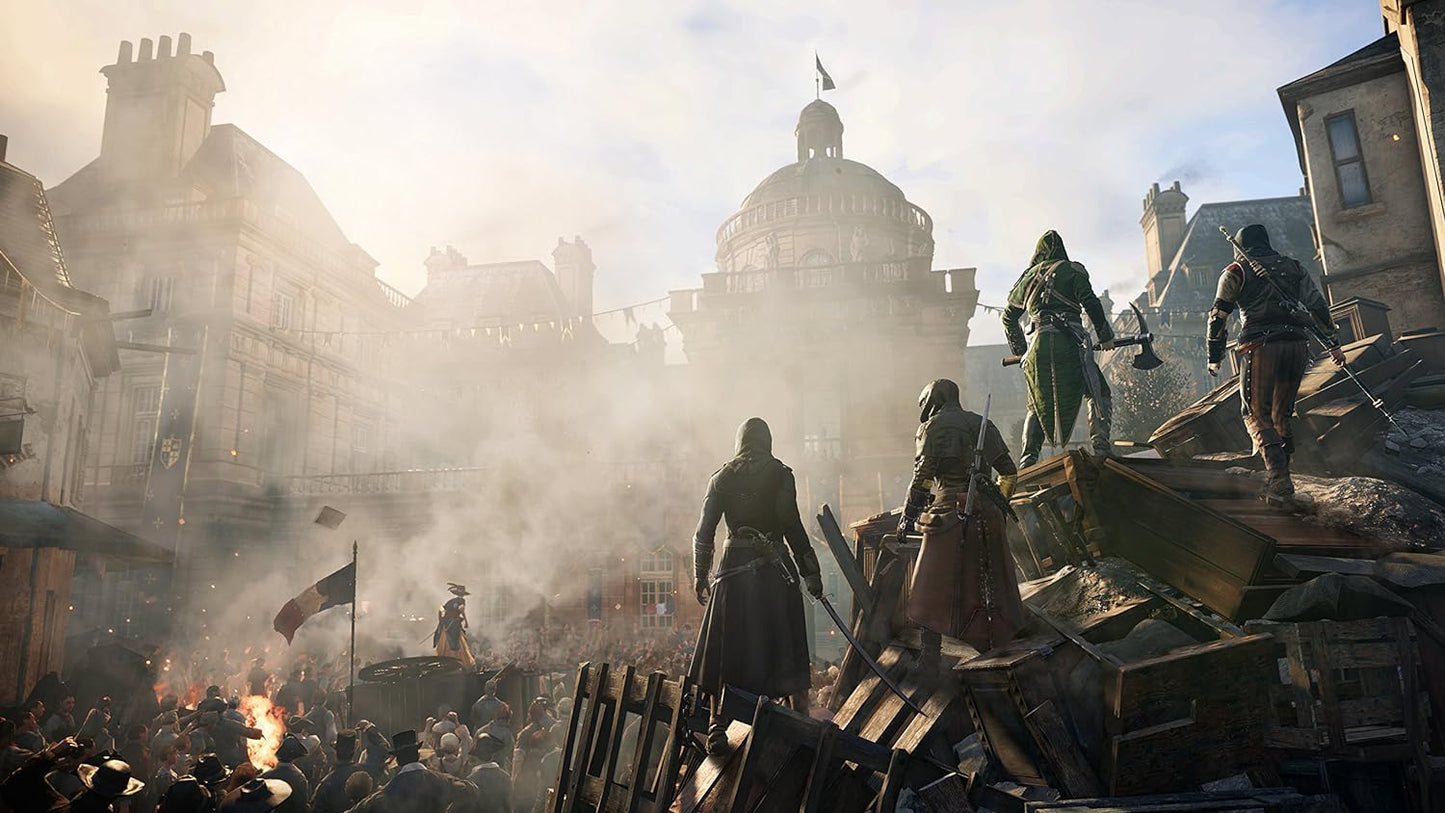 Assassin's Creed Unity- PS4