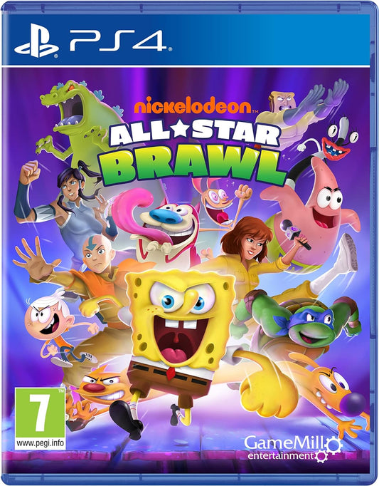 Nickelodeon All-Star Brawl - PS4