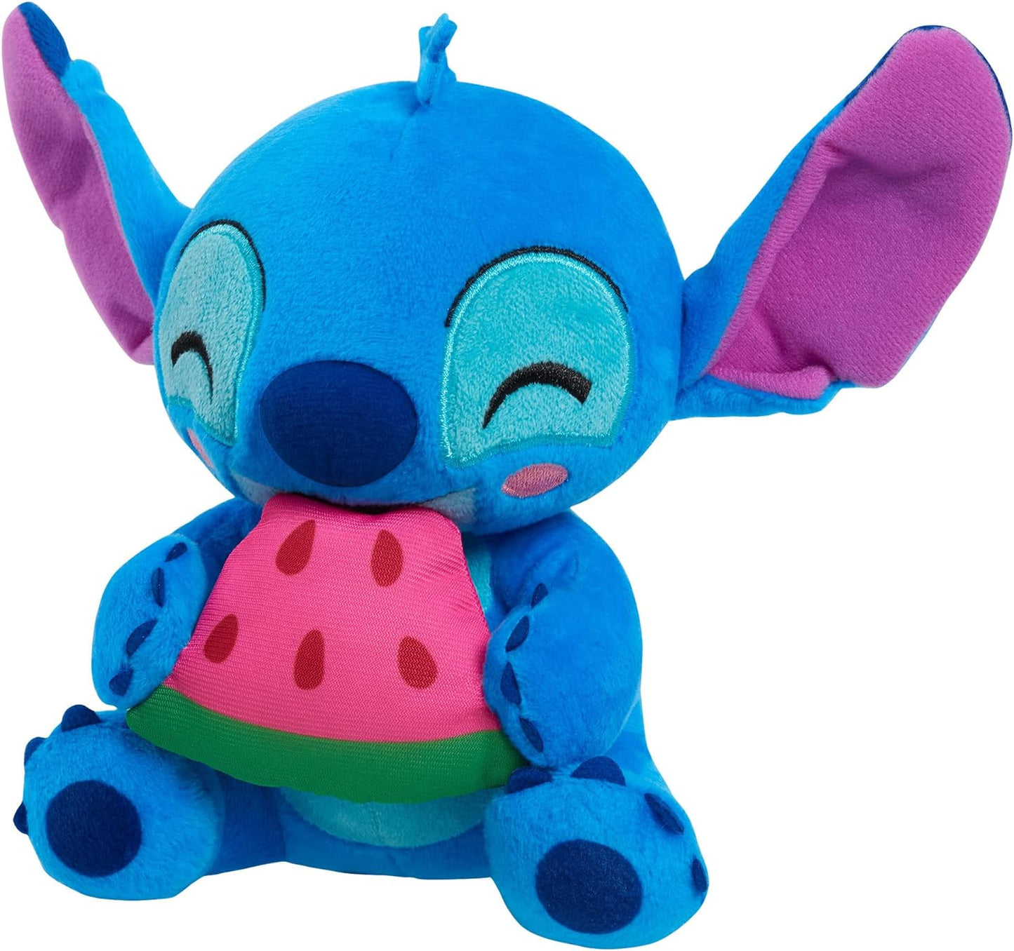 Disney Stitch Small Plush Stitch and Watermelon