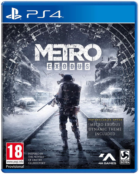 Metro Exodus- PS4