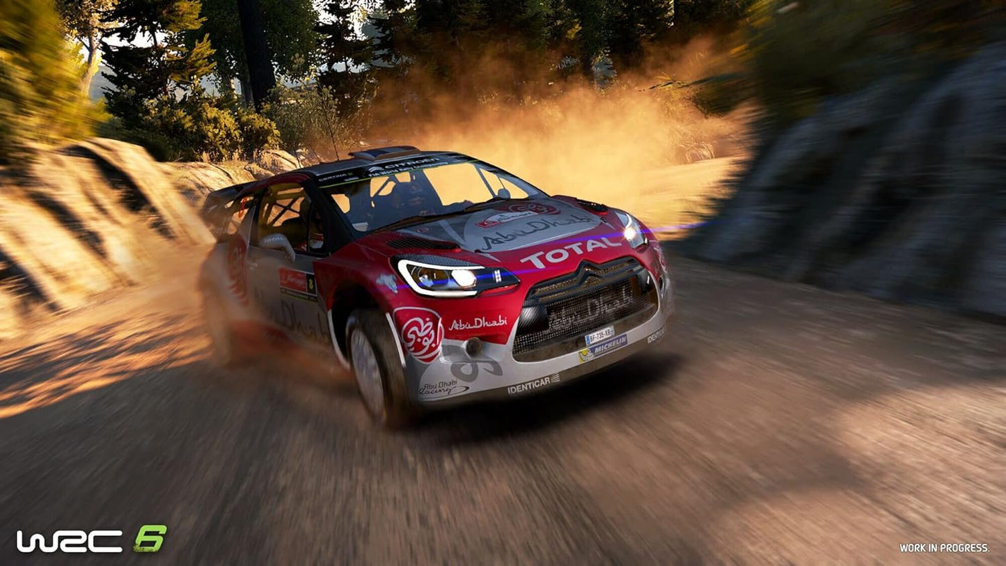 WRC 6- PS4