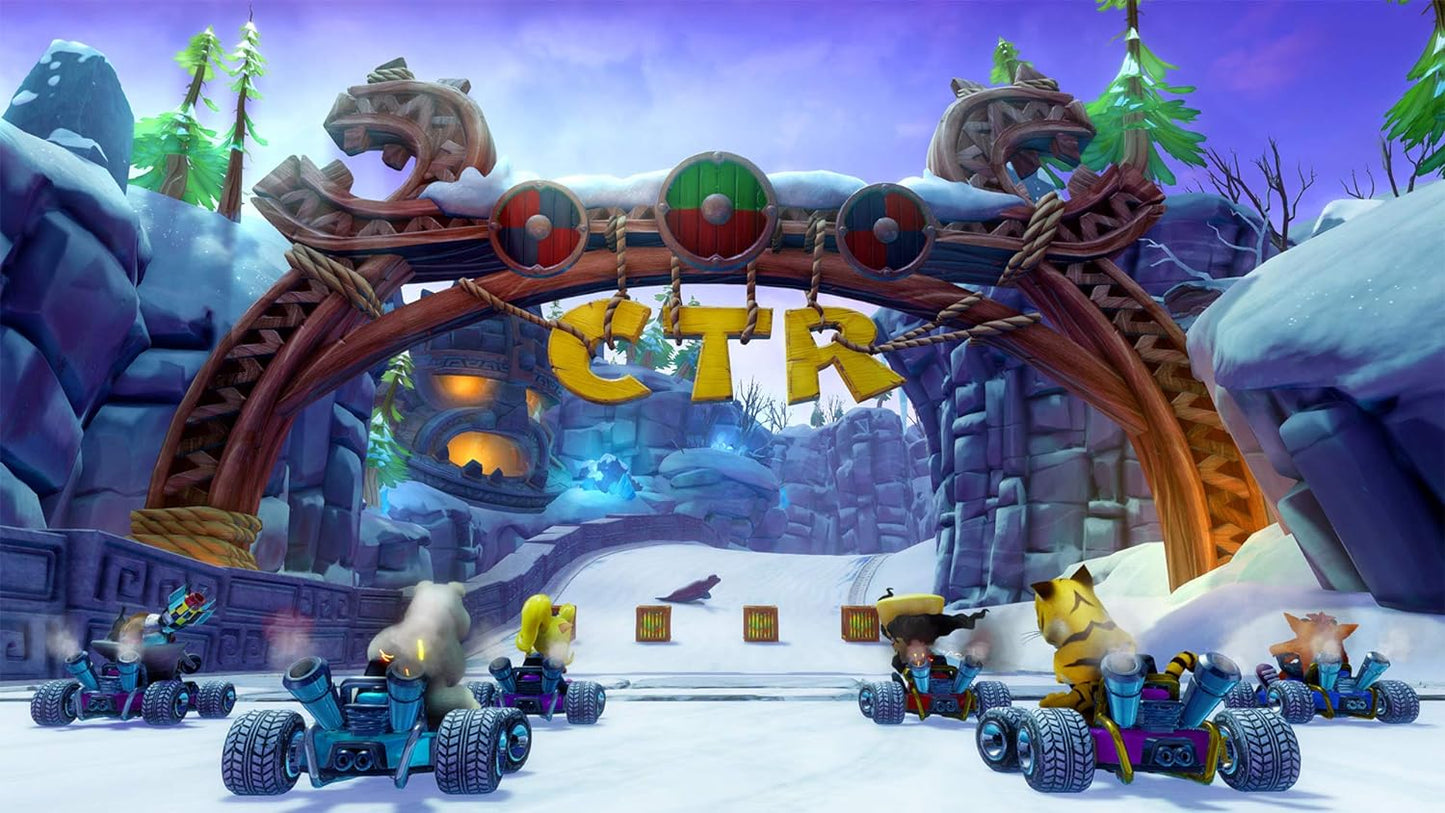 Crash Team Racing Nitro-Fueled - PS4