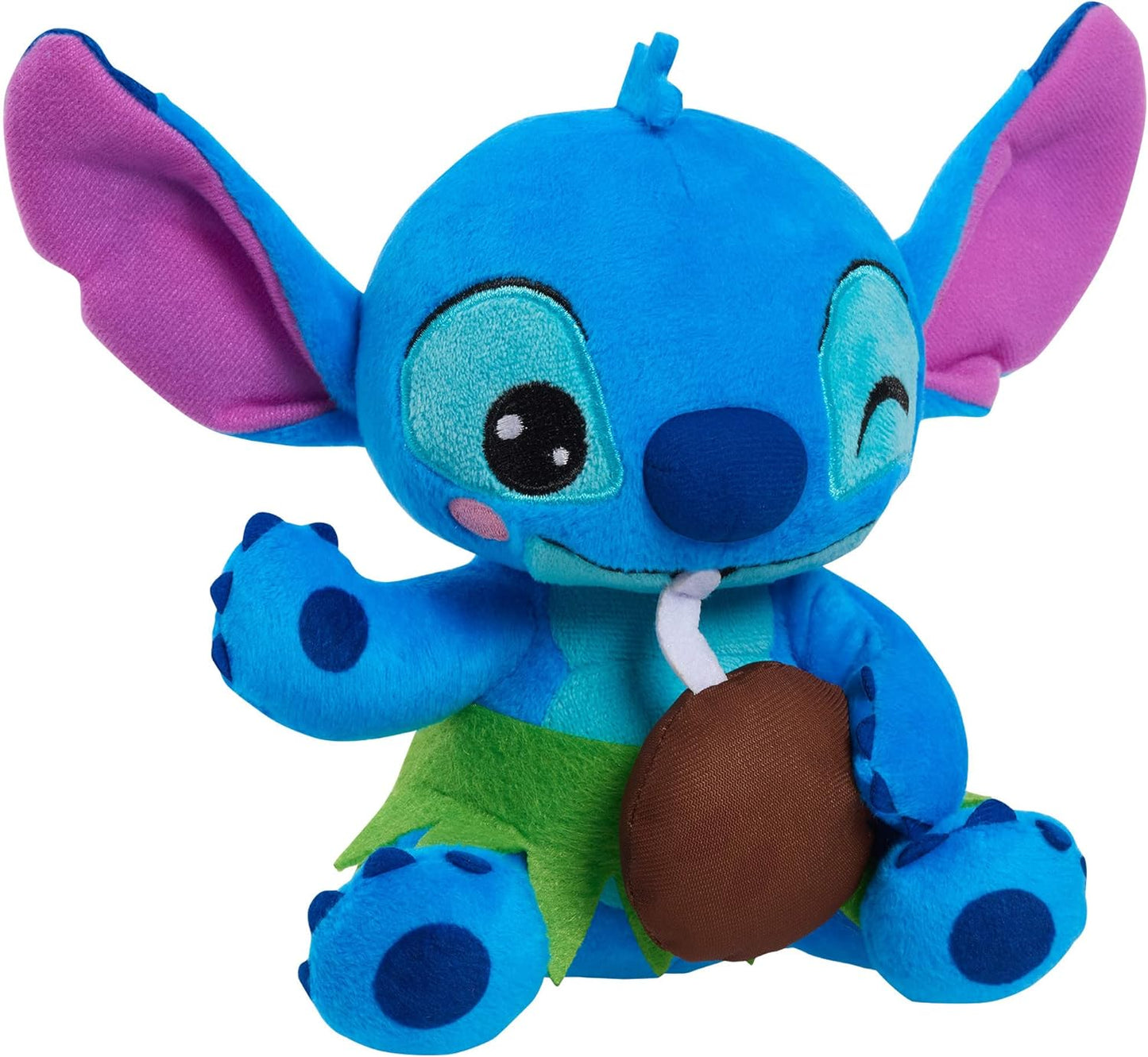 Disney Stitch Small Plush Stitch and Coconut