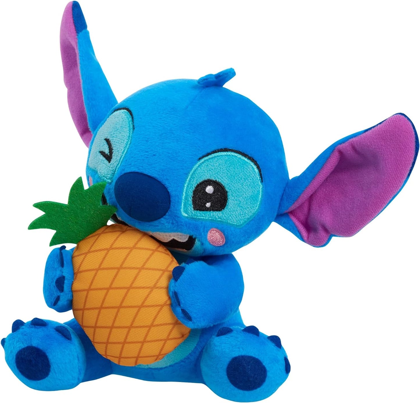 Disney Stitch Small Plush Stitch and Pineapple