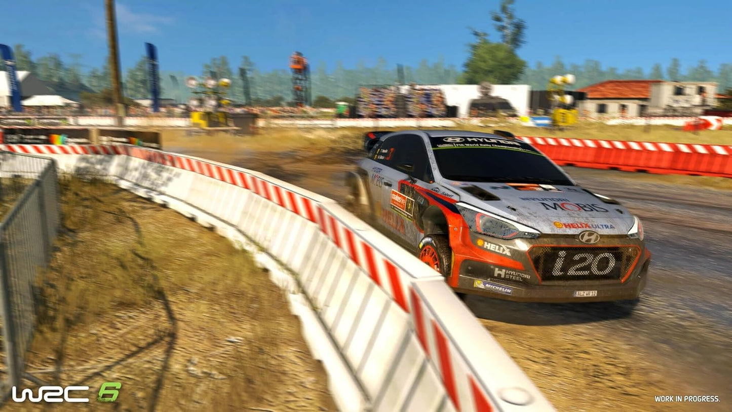 WRC 6- PS4