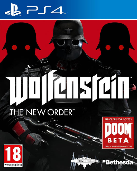 Wolfenstein: The New Order - PS4