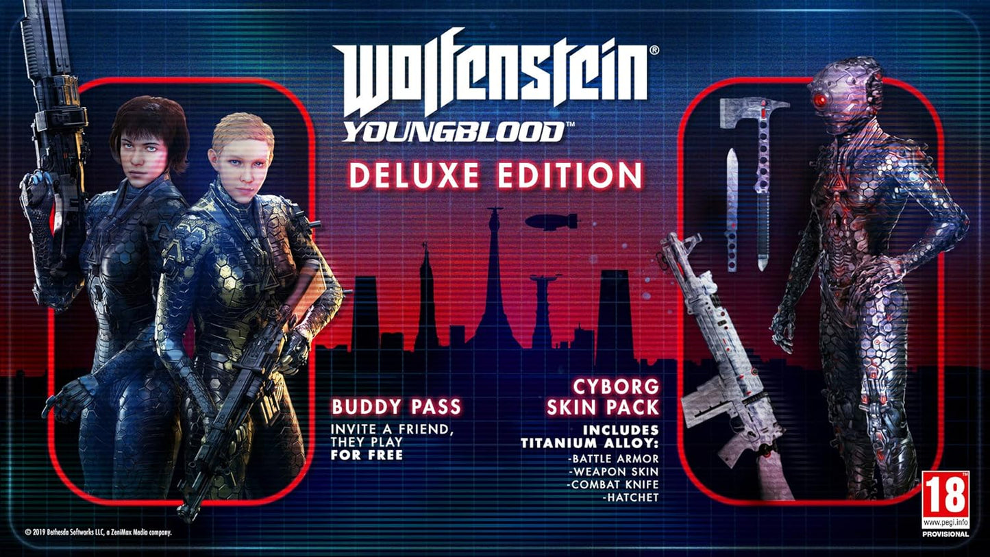 Wolfenstein Youngblood: Deluxe Edition - PS4