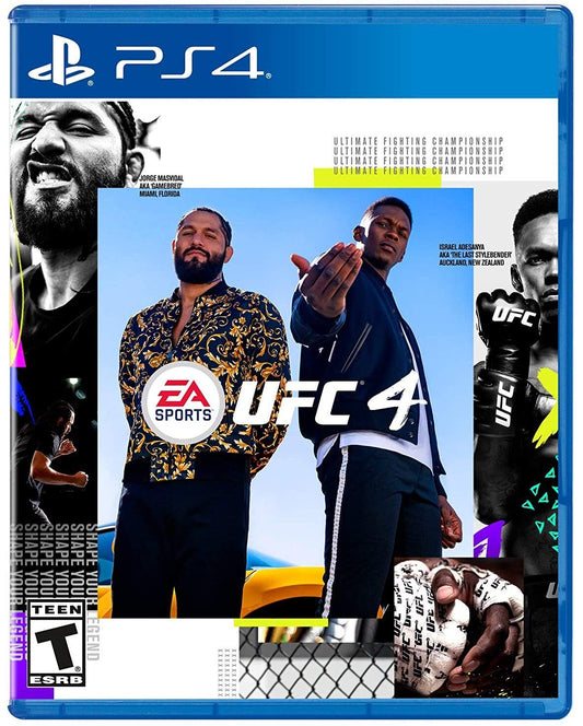 EA Sports UFC 4 - PS4