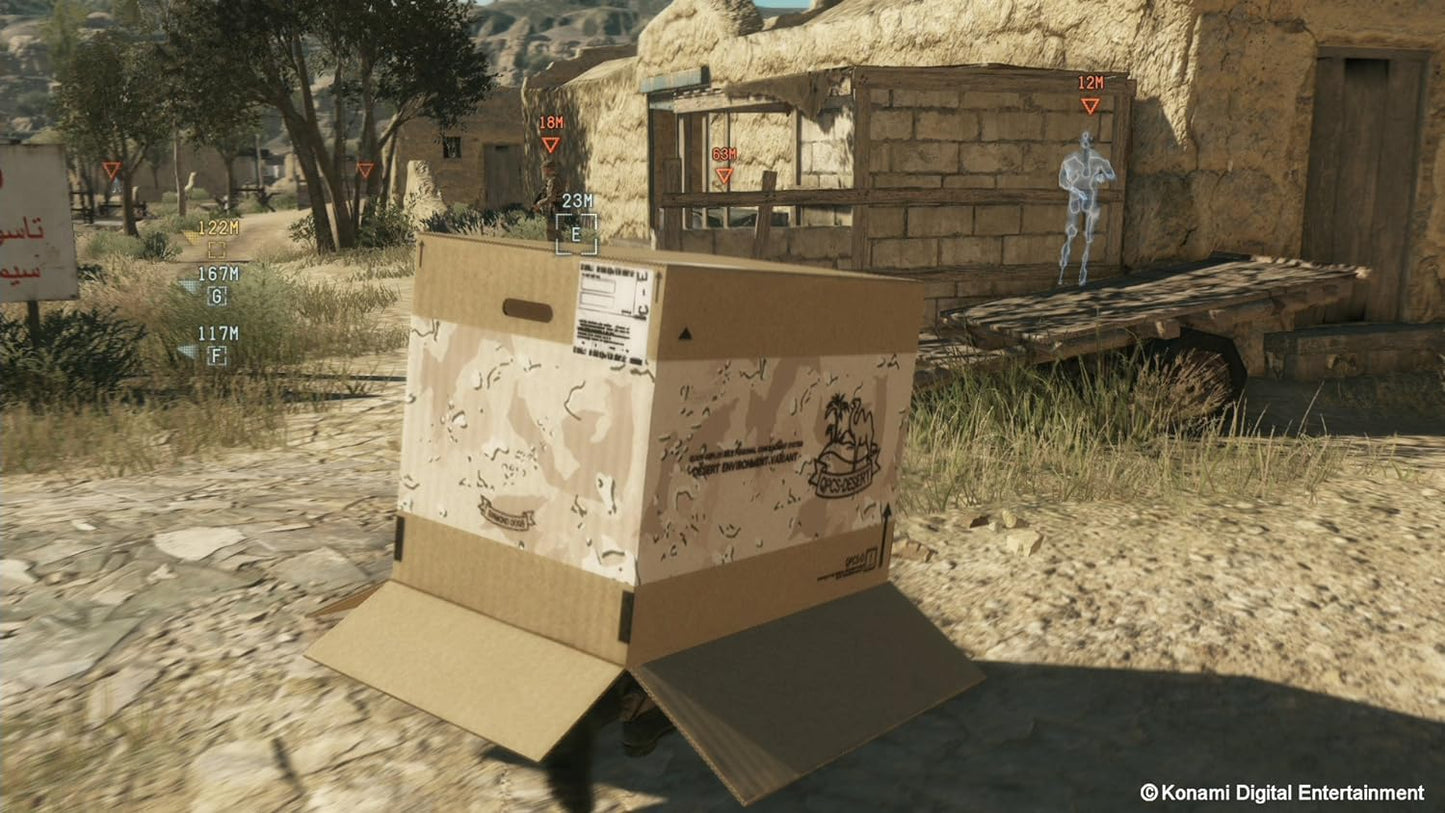 Metal Gear Solid V The Phantom Pain - PS4