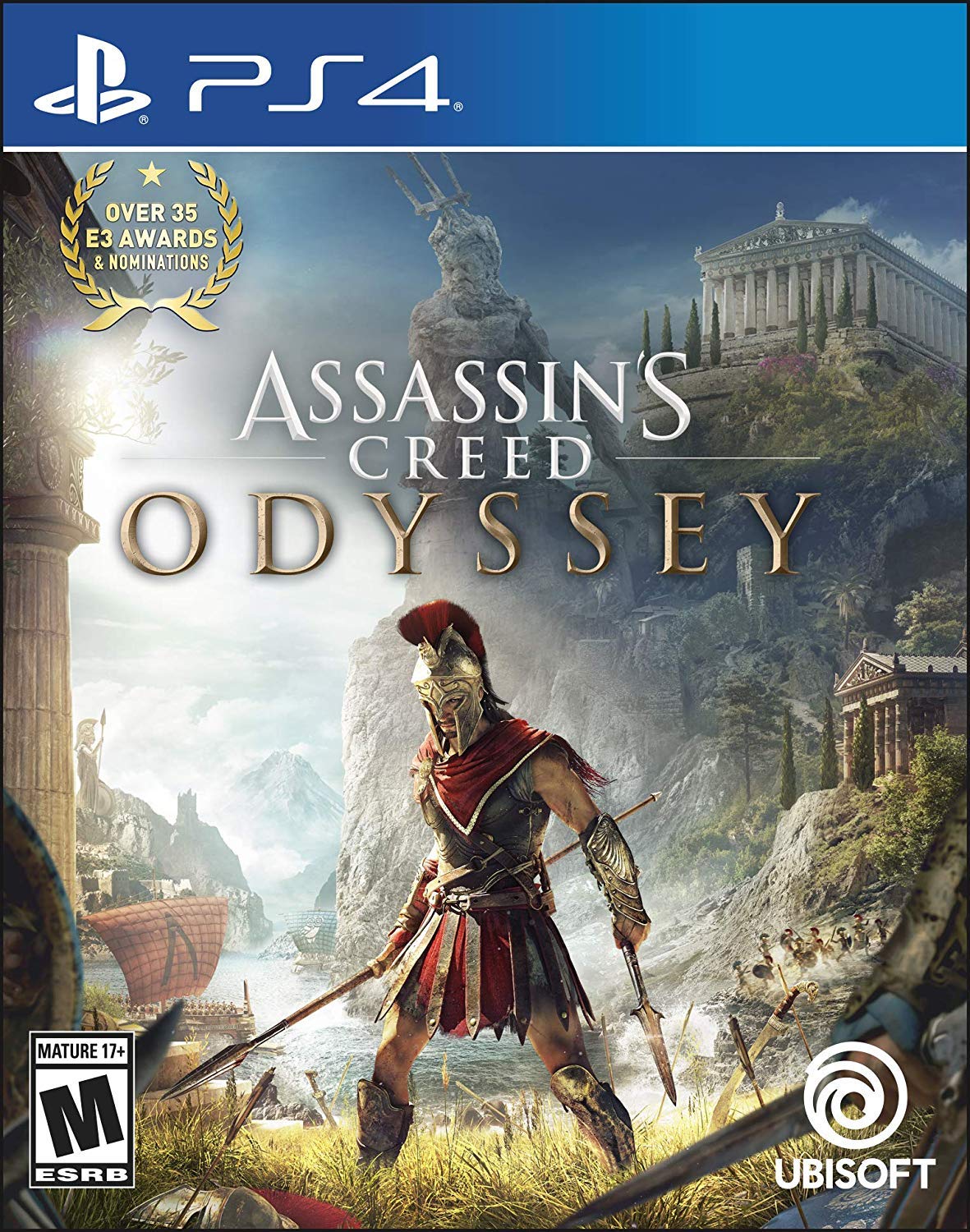 Assassin's Creed Odyssey- PS4