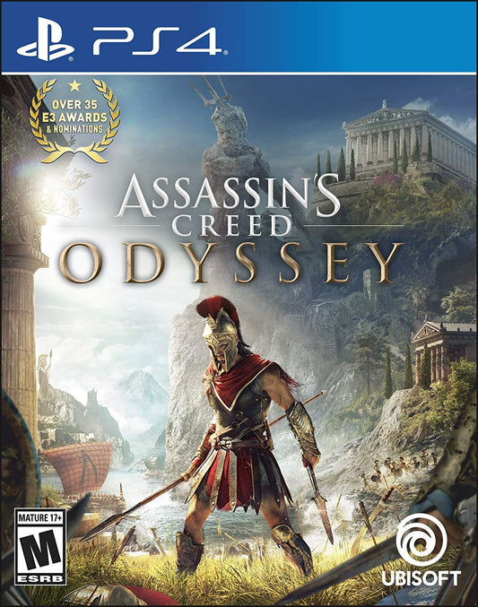 Assassin's Creed Odyssey- PS4