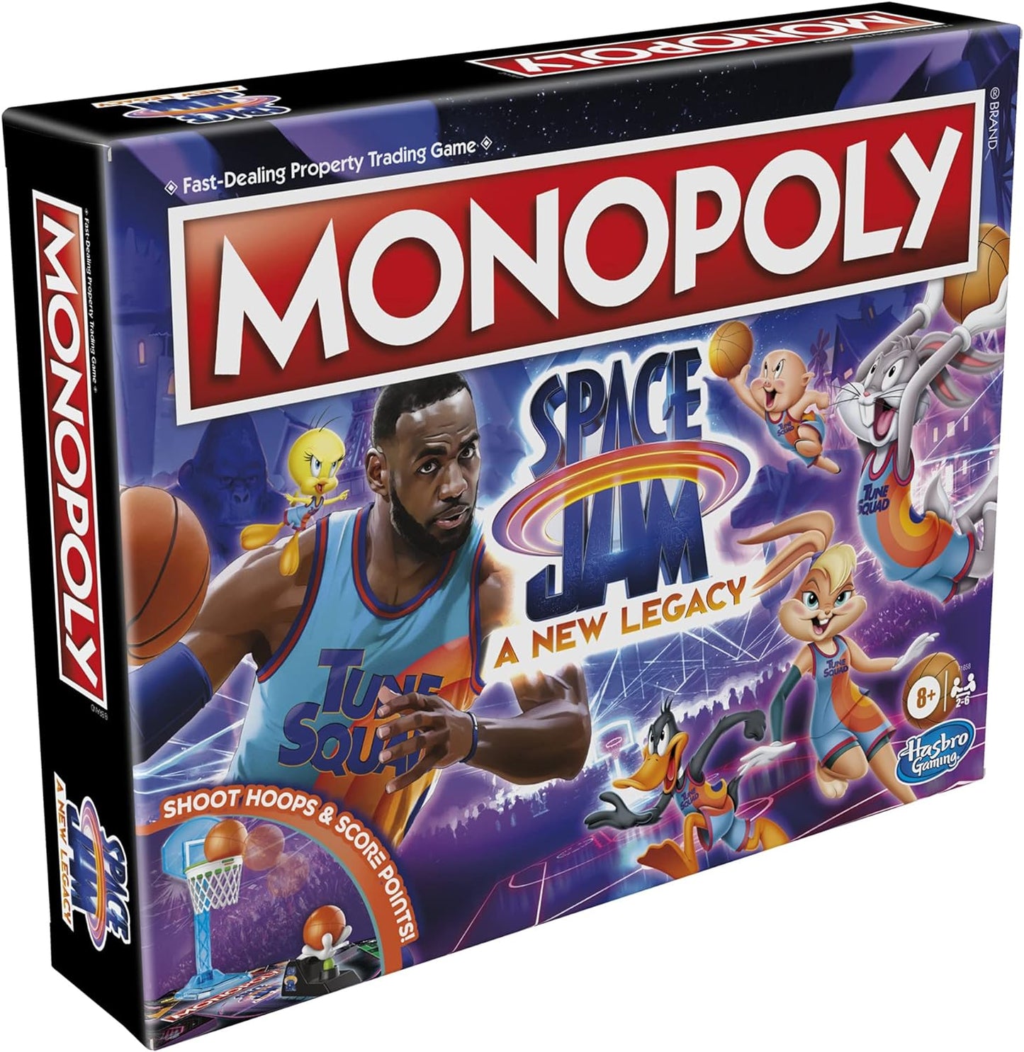 Monopoly Space Jam