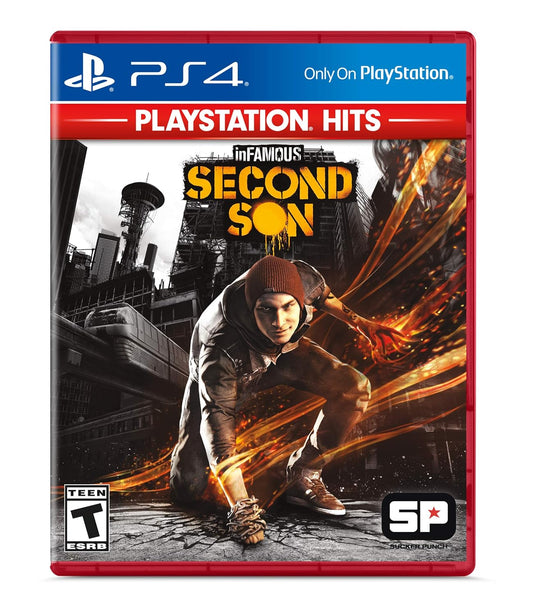 Infamous Second Son - PS4 (Pre-owned)