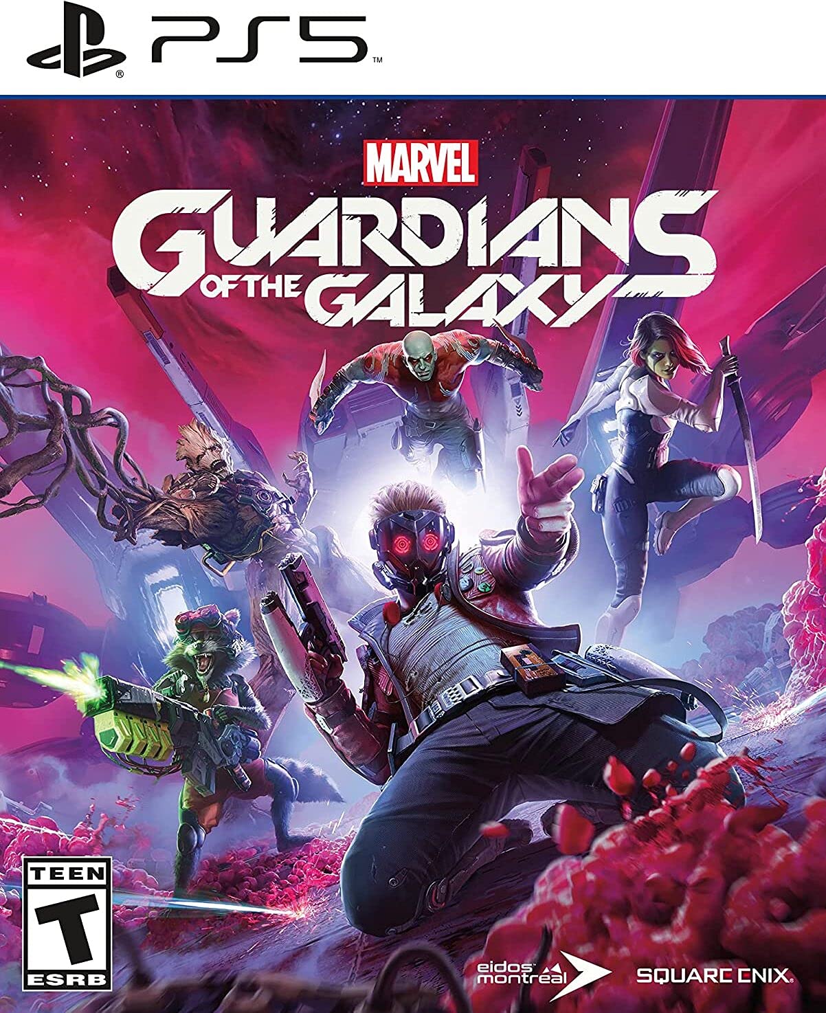 Marvel's Guardians of The Galaxy - PS5