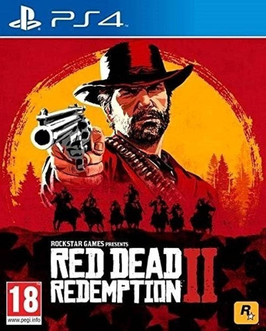 Red Dead Redemption 2 - PS4