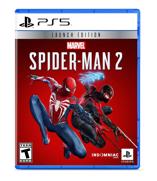 Marvel Spider-Man 2- Launch Edition- PS5