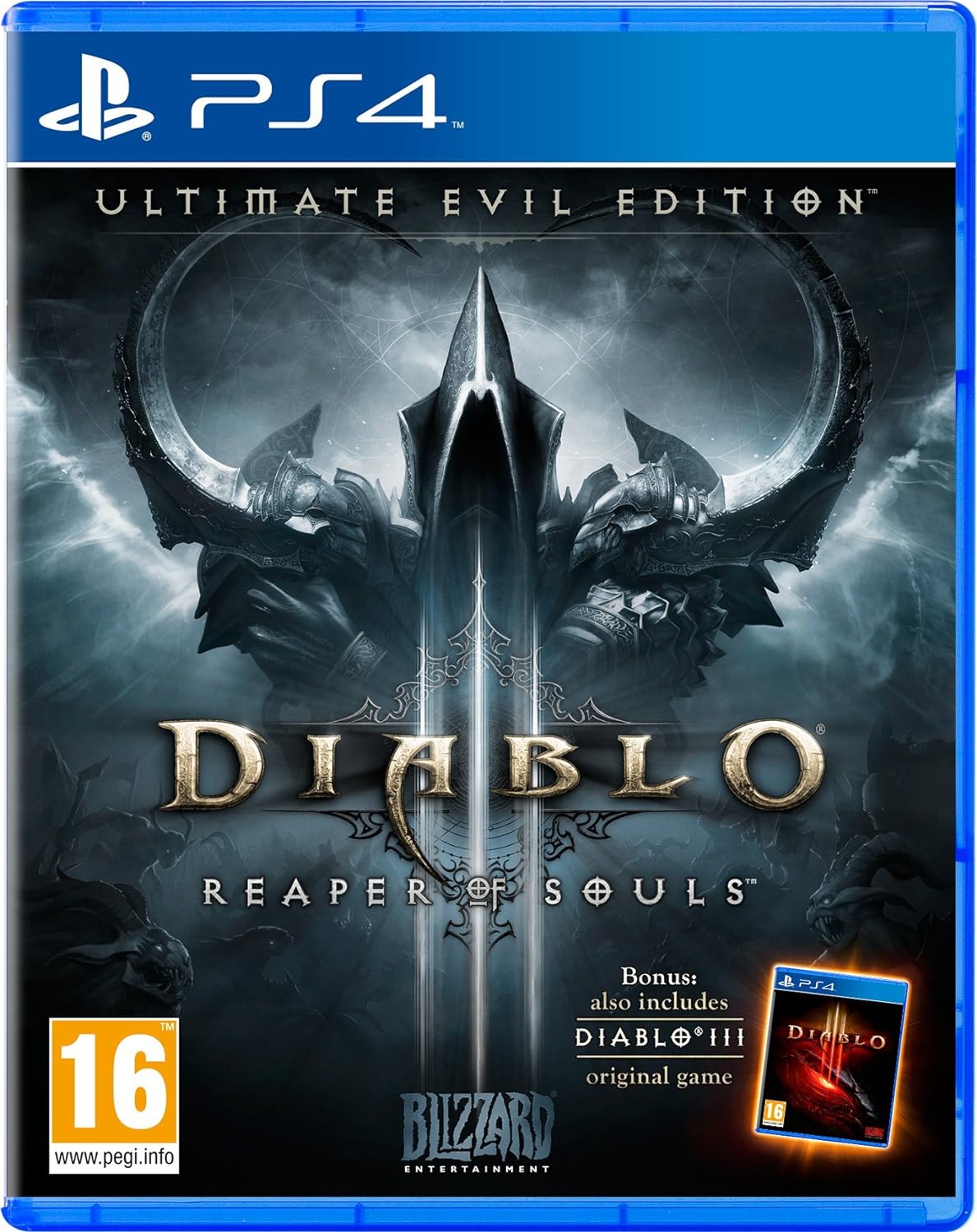 Diablo 3: Reaper of Souls Ultimate Evil Edition - PS4 (Pre-owned)