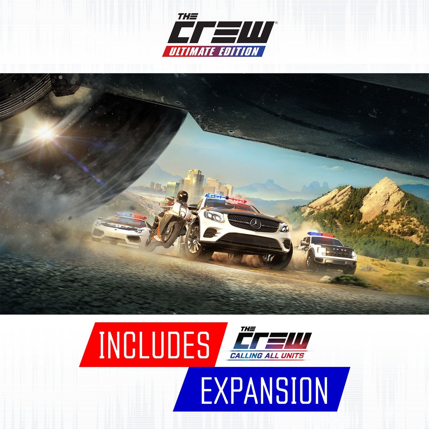 The Crew: Ultimate Edition - PS4