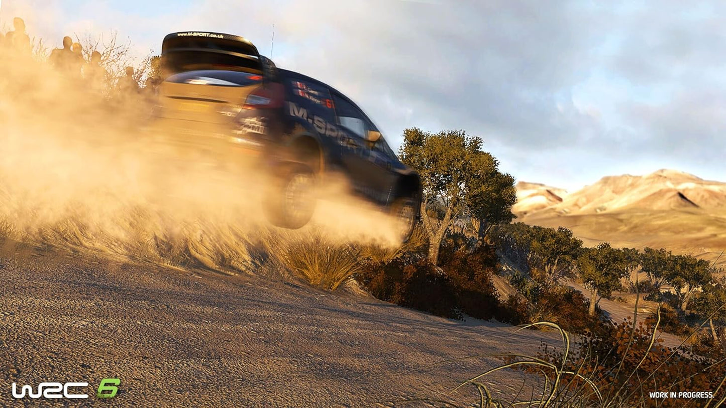 WRC 6- PS4