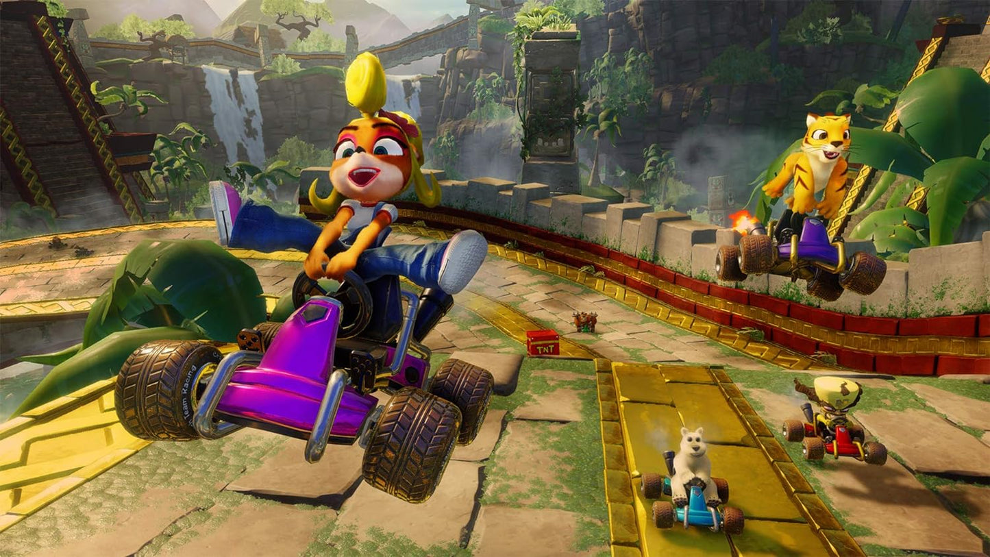 Crash Team Racing Nitro-Fueled - PS4