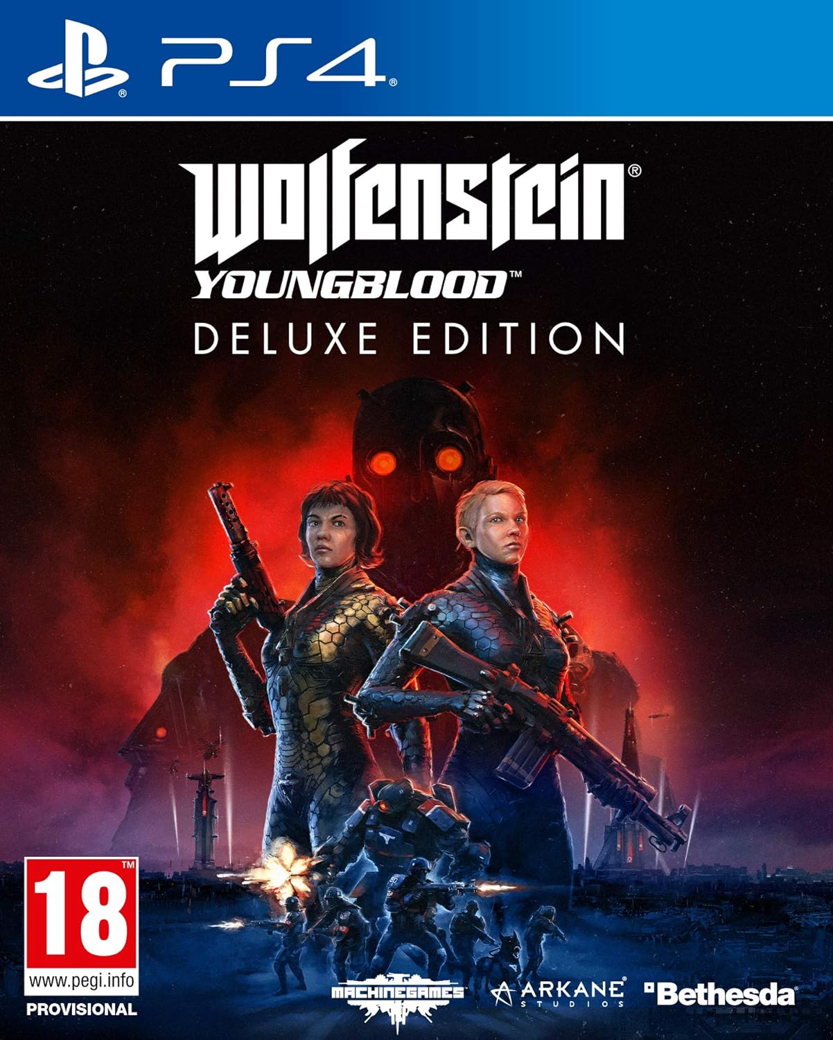 Wolfenstein Youngblood: Deluxe Edition - PS4