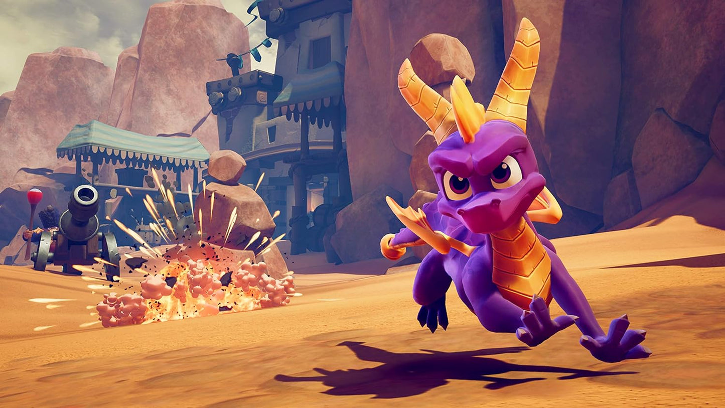 Spyro Reignited Trilogy - PS4