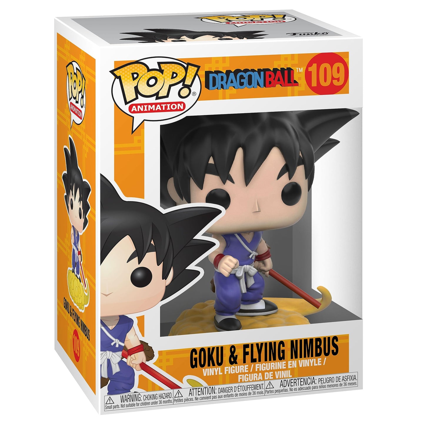 Funko POP! Animation: Dragon Ballz - Goku and Nimbus #109