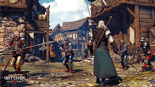 The Witcher 3: Wild Hunt - Game of the Year Edition - PS4