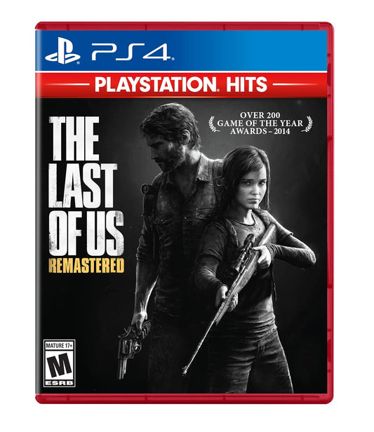 The Last Of Us Remastered- PS4