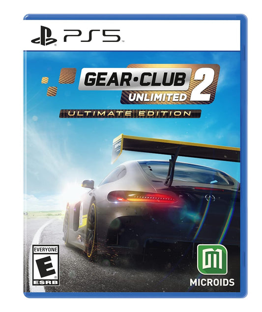 Gear Club 2: Ultimate Edition - PS5 (Brand New)