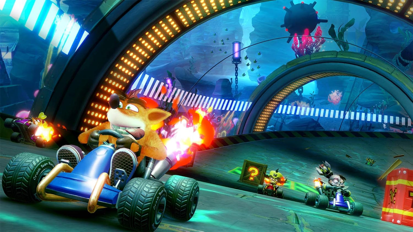 Crash Team Racing Nitro-Fueled - PS4