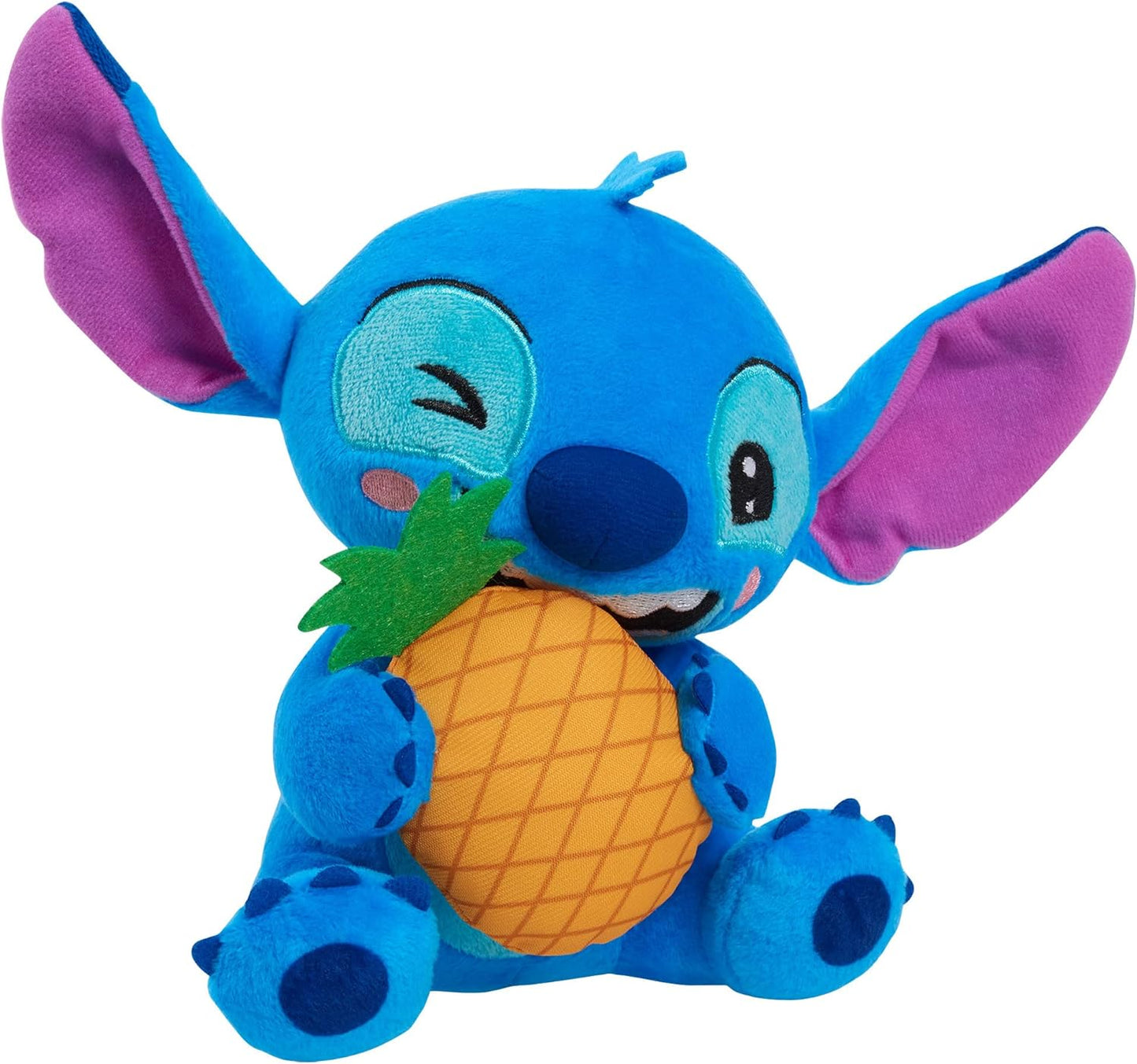 Disney Stitch Small Plush Stitch and Pineapple