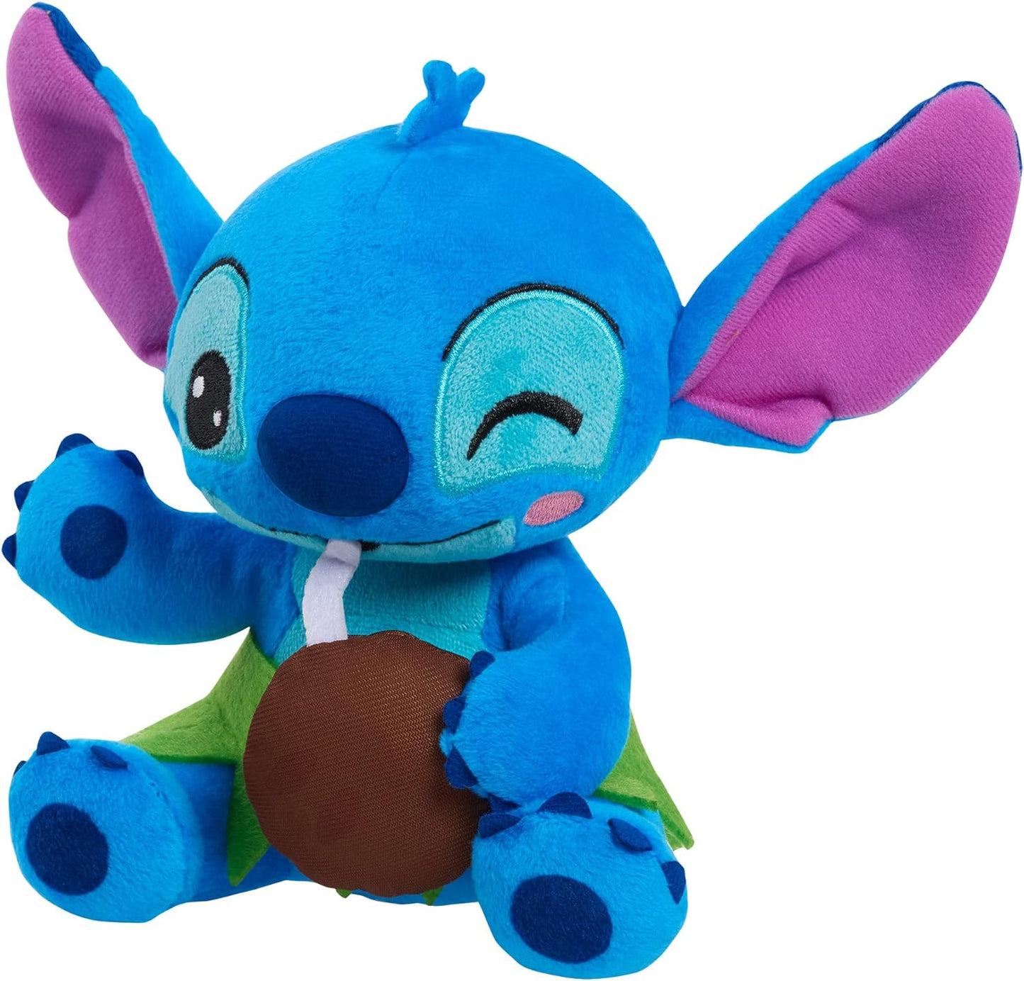 Disney Stitch Small Plush Stitch and Coconut