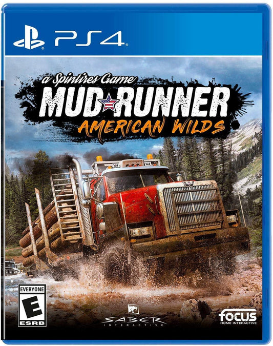 Mudrunner - American Wilds Edition - PS4