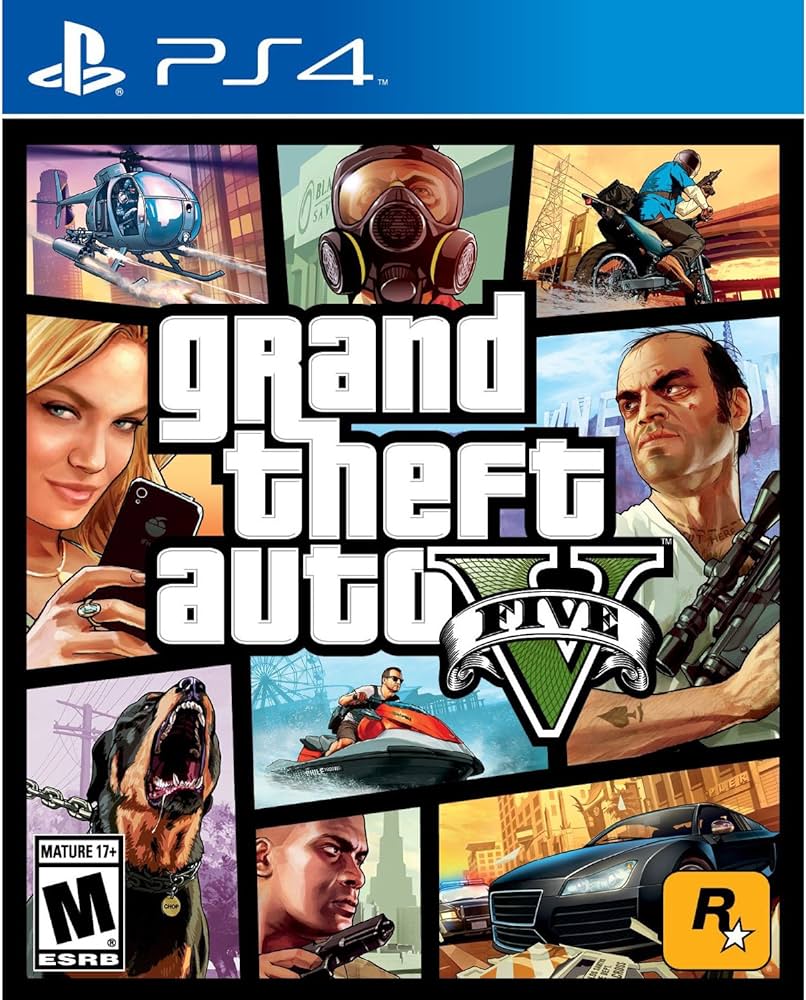 Grand Theft Auto V - PS4