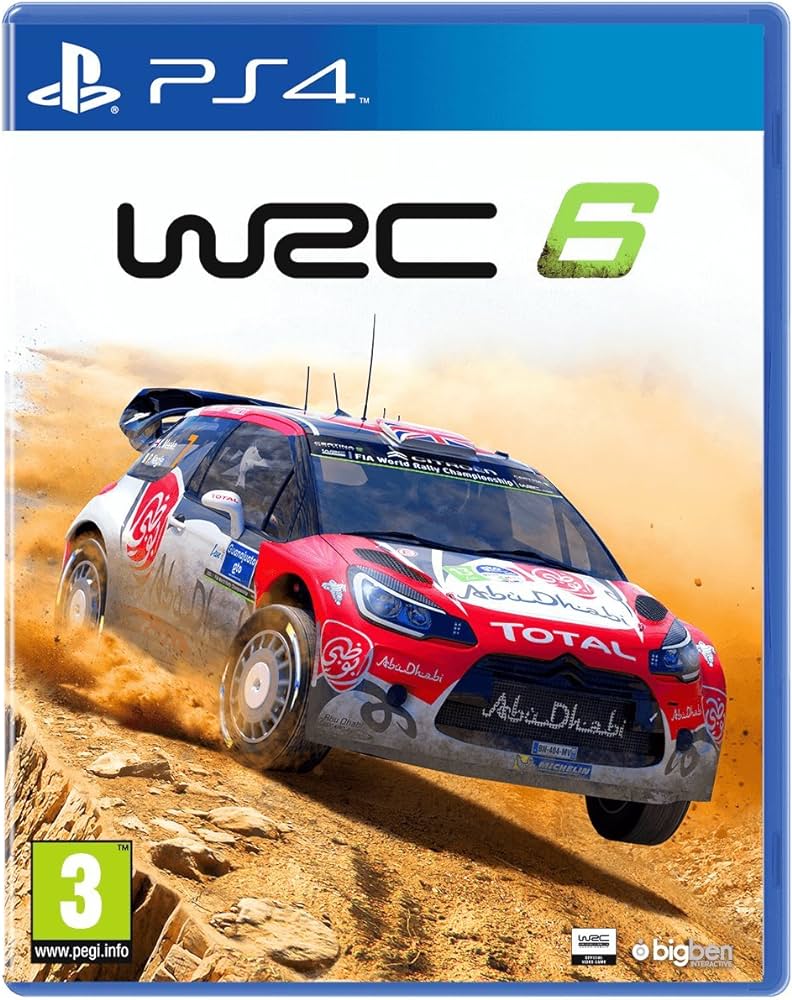 WRC 6- PS4