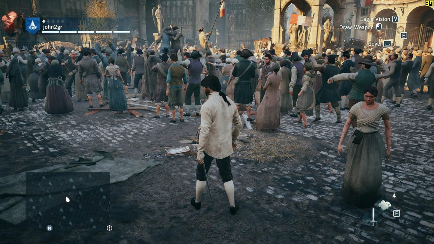 Assassin's Creed Unity- PS4